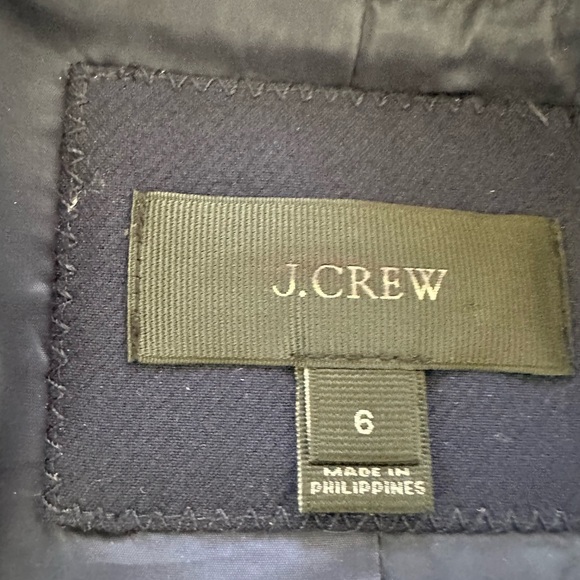 J CREW Asymmetrical Blazer, Like New - Picture 9 of 9